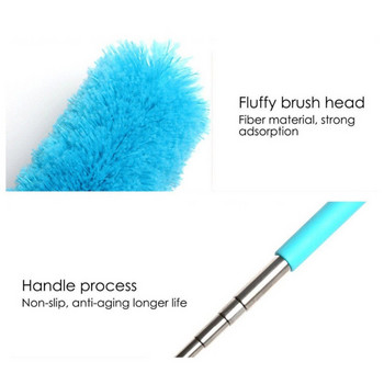 Microfiber Duster Brush Extendable Hand Dust Removal Cleaner Anti Dusting Brush for Home Air-condition Καθαρισμός επίπλων αυτοκινήτου