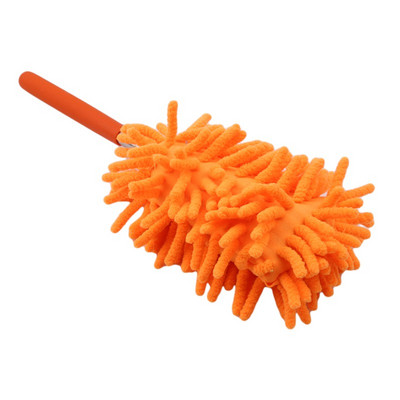 Microfiber Duster Brush Extendable Hand Dust Removal Cleaner Anti Dusting Brush for Home Air-condition Καθαρισμός επίπλων αυτοκινήτου