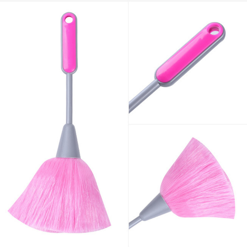 Kompiuterio klaviatūros valymo šepetys Daugiafunkciniai šepečiai Mikropluošto dulkių šluostės Buitinės valymo šepečiai nuo dulkių darbalaukio valiklis