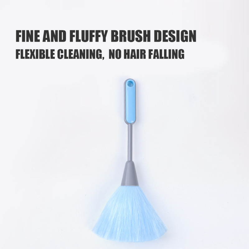 Kompiuterio klaviatūros valymo šepetys Daugiafunkciniai šepečiai Mikropluošto dulkių šluostės Buitinės valymo šepečiai nuo dulkių darbalaukio valiklis