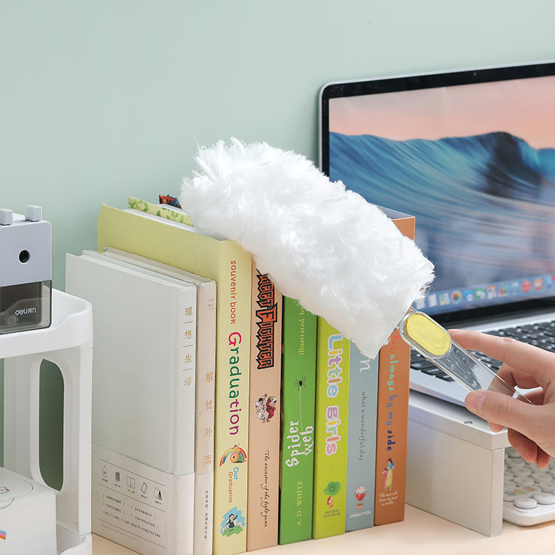 Eldobható elektrosztatikus porszívó tisztító egészségügyi porseprő háztartási seprőfej cserefej toll porszívó tisztítóeszköz