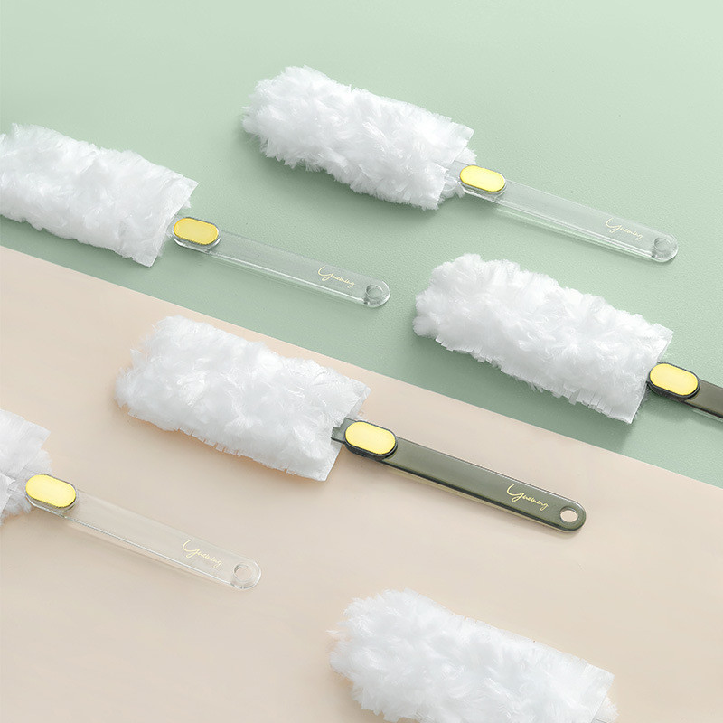 Eldobható elektrosztatikus porszívó tisztító egészségügyi porseprő háztartási seprőfej cserefej toll porszívó tisztítóeszköz