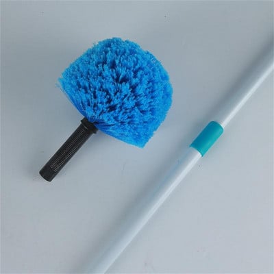 Cobweb Duster Spider Web Brush Extendable Hand Anti Dusting Brush Screw On Duster Head For Home Air-condition Έπιπλα αυτοκινήτου