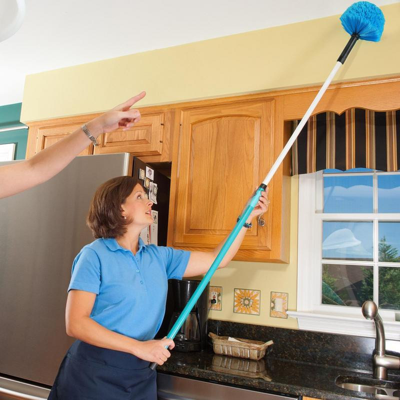 Voratinklio dulkių voratinklio šepetys Ištraukiamas rankinis nuo dulkių šepečio varžtas ant dulkių galvutės, skirtas namų oro kondicionavimo automobilių baldams