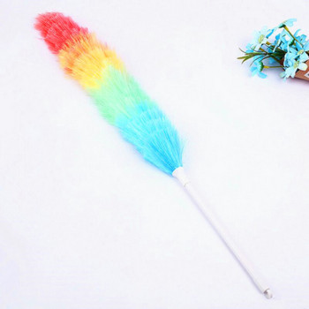 Soft Microfiber Cleaning Duster Dust Cleaner Handle Feather Static Anti Magic Household Cleaning HOT Selling Tools