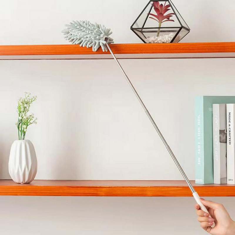 Regulējama teleskopiskā putekļu suka sadzīves putekļu noņemšanas birste automašīnu biroja tīrīšanai mājsaimniecības tīrīšanas birste