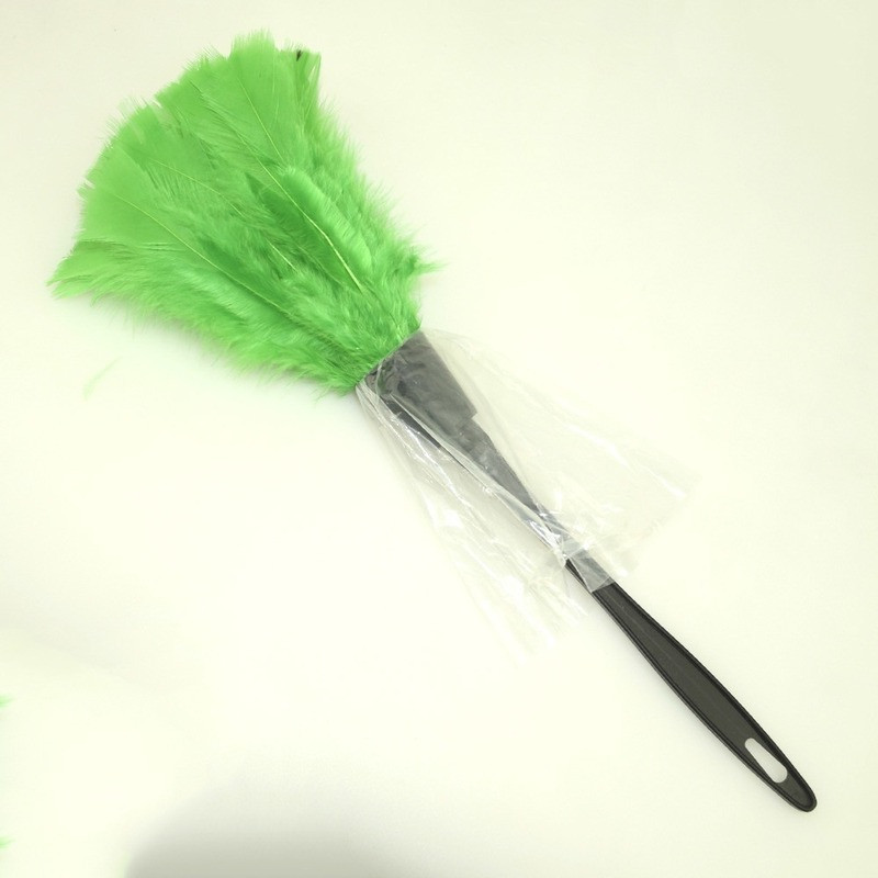 1db 35cm-es puha pulykatollas porszívó autó porszívó billentyűzet akasztós kép mini portisztító kefe háztartási bútortisztító