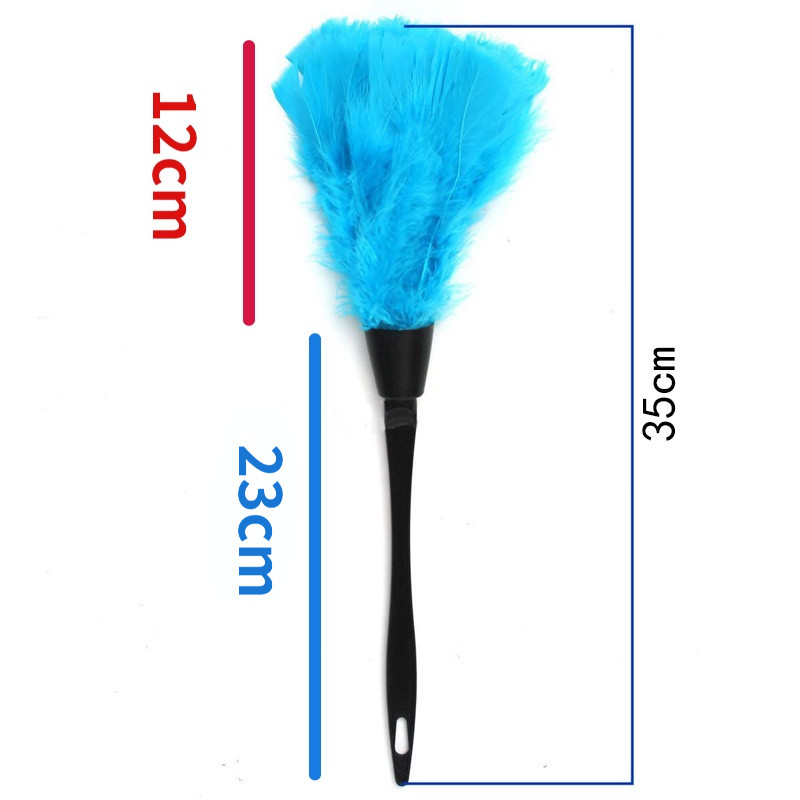 1db 35cm-es puha pulykatollas porszívó autó porszívó billentyűzet akasztós kép mini portisztító kefe háztartási bútortisztító