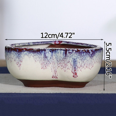 Szerelem alakú kerámia húsos virágcserép koreai ins zöld, kézzel készített virágcserép, egyszerű kreatív bonsai medence otthoni kert