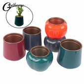 Hidroponikus automatikus vízelnyelő 2 rétegű zamatos virágcserep Önöntöző virágcserép hidroponikus lusta virágcserép