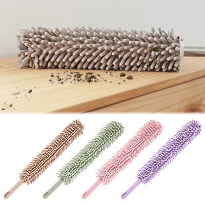 Catcher Mites Gap Dust Broom Home Cleaning Tools Car Washer Microfiber Duster Magic Dust Brush Cleaner Cobweb Brush