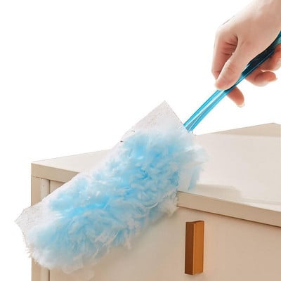 Soft Microfiber Duster Portable Brush Dust Cleaner Dusting Brush Home Air Condition Car Furniture Cleaning Can Not Lose Hair