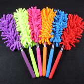 Soft Microfiber Duster Brush Dust Cleaner Hair Dusting Brush Car ξεσκονόπανο Εργαλεία καθαρισμού κουζίνας οικιακού γραφείου Feather ξεσκονόπανο