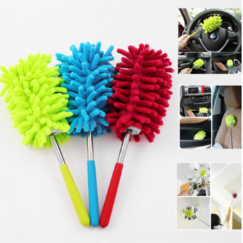 Soft Microfiber Duster Brush Dust Cleaner Hair Dusting Brush Car ξεσκονόπανο Εργαλεία καθαρισμού κουζίνας οικιακού γραφείου Feather ξεσκονόπανο