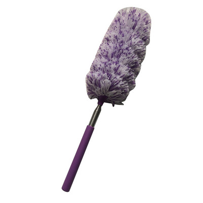 Telescopic Microfibre Duster Extendable Dust Remover Cleanning Brush for Air-conditioner Furniture Shutter Home Car Cleaner Brush