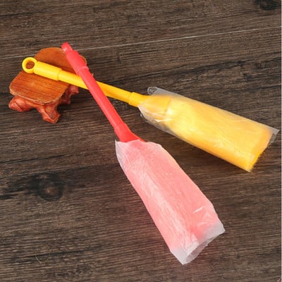 1pc Buddha Dust Sweeper Temple Cleaning Dusting Duster Hall Broom Household Furniture Clean Brush Supplies