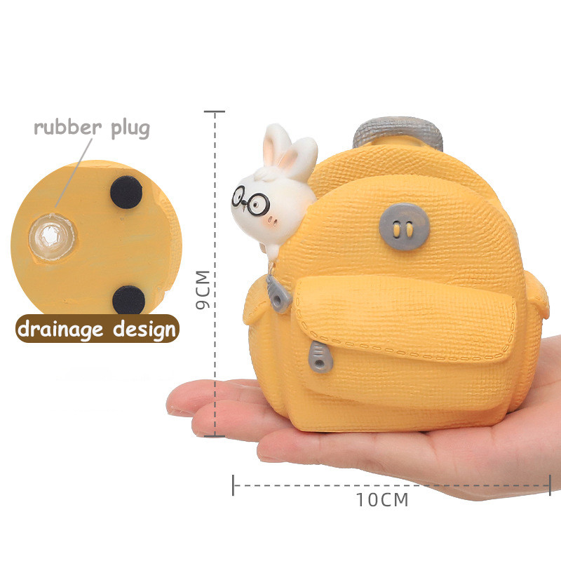 Iskolatáskák és állatok Ültetőgépek pozsgás növényekhez Virágcserepek Dekoratív díszek Tündérkerti figurák Otthoni asztaldísz