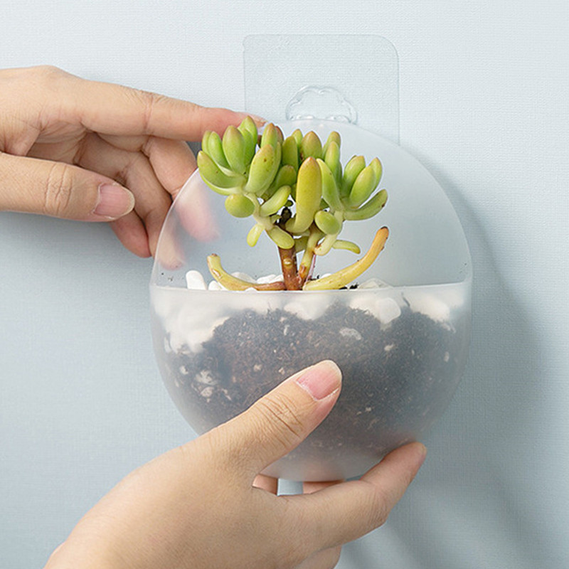 Nauji šiaurietiški pakabinami gėlių augalai Vazonai Levituojanti augalų vaza Namų puošmena Sienų saugykla Organizatorius Vazonai Namų aksesuarai