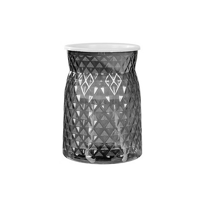 Lusta önöntöző virágcserép automatikus vízfelvevő zamatos akvakultúra átlátszó kerek műanyag hidroponikus virágcserép