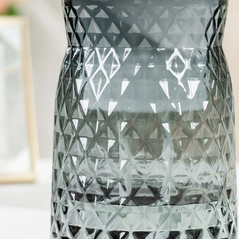 Lusta önöntöző virágcserép automatikus vízfelvevő zamatos akvakultúra átlátszó kerek műanyag hidroponikus virágcserép