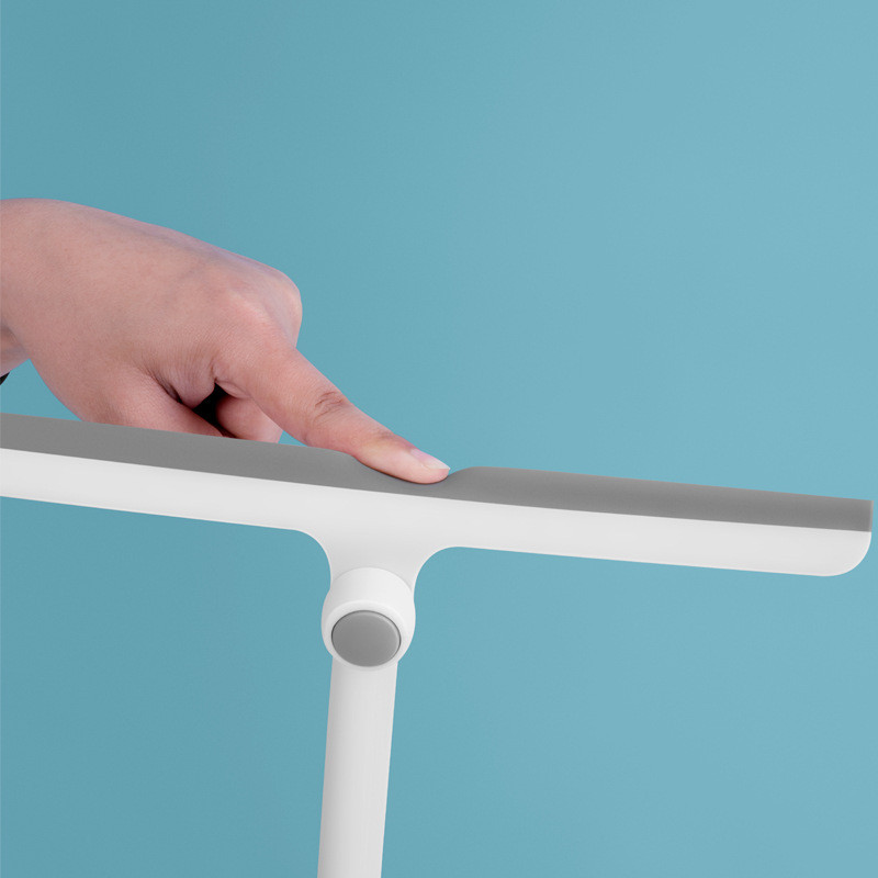 360 fokban elforgatható T-alakú üveg víztörlő fürdőszoba WC tükör ablaktisztító kefe Háztartási mini ablaktörlő tisztítás