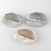 Kőmodellezés virágcserép asztali bonsai kertészkedés cserepes zamatos kerámia művészeti váza otthoni irodai dekoráció kerti kellékek