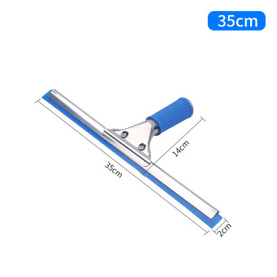 Ablaküvegtisztító gumibetét Automatikus szélvédő víztörlő kaparólapát gumibetét Járműtisztító Autó otthoni mosótisztító tisztítóeszköz
