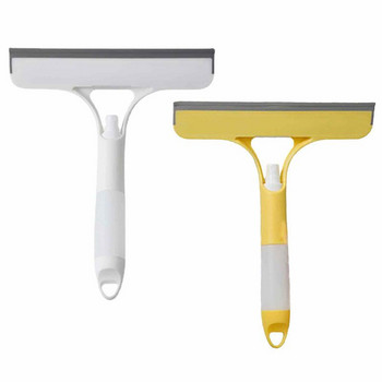 Μάκτρο ντους πολλαπλών χρήσεων Μικρή ξύστρα για καθαριστικό βούρτσα καθαρισμού υαλοκαθαριστήρων παραθύρου καθρέφτη με εργαλεία καθαρισμού με μακριά λαβή