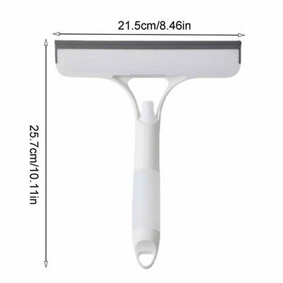 Többcélú zuhanylehúzó kis kaparó tükör ablaktörlő tisztító kefe hosszú nyelű tisztítóeszközökkel