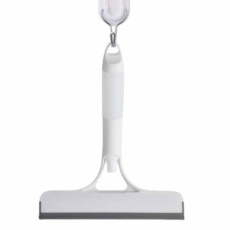 Többcélú zuhanylehúzó kis kaparó tükör ablaktörlő tisztító kefe hosszú nyelű tisztítóeszközökkel