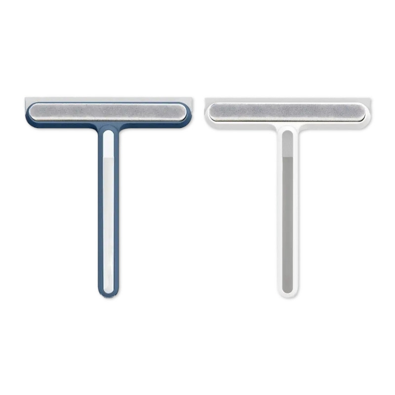 Mágneses falra szerelhető üvegtisztító kefe 3 az 1-ben többcélú eszköz nagy teljesítményű súroláshoz, csíkmentes tisztításhoz