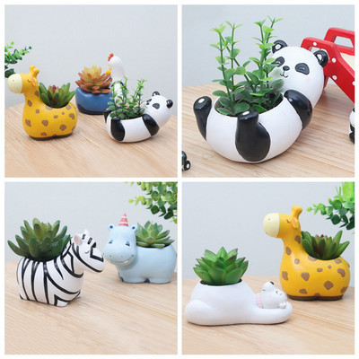 Panda în stil japonez creativ, micro-peisaj, ornamente de decorare pentru birou