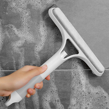 Καθαριστικό τζαμιών πολλαπλών χρήσεων Wipe shower Screen Clean Bathroom Scraper Home Cleaning Gadget for Glass Cleaning Εργαλεία καθαρισμού μπάνιου