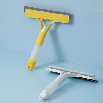 Многофункционален почистващ препарат за стъкло Wipe Shower Screen Clean Bathroom Scraper Приспособление за почистване на дома за почистване на стъкло Инструменти за почистване на баня