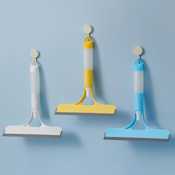 Многофункционален почистващ препарат за стъкло Wipe Shower Screen Clean Bathroom Scraper Приспособление за почистване на дома за почистване на стъкло Инструменти за почистване на баня