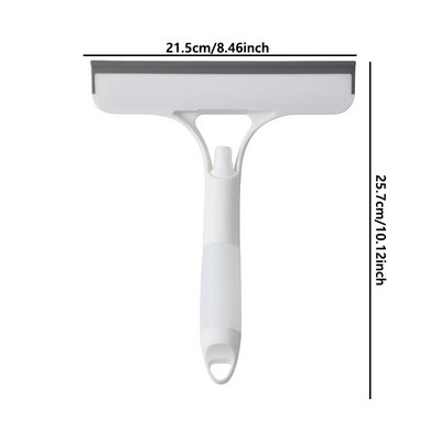 Többfunkciós üvegtisztító törlőkendő zuhanyképernyő tisztítása fürdőszobai kaparó otthoni tisztító eszköz üvegtisztításhoz Fürdőszoba tisztító eszközök