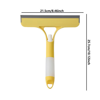 Többfunkciós üvegtisztító törlőkendő zuhanyképernyő tisztítása fürdőszobai kaparó otthoni tisztító eszköz üvegtisztításhoz Fürdőszoba tisztító eszközök