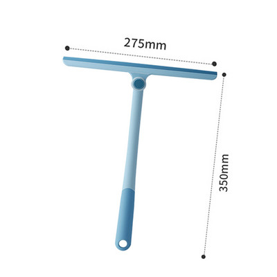 Többfunkciós Ablaktisztító kefe Szilikon Kaparó Üveg Törlő Padló Háztartási Eszközök Konyha Fürdőszoba Kiegészítők