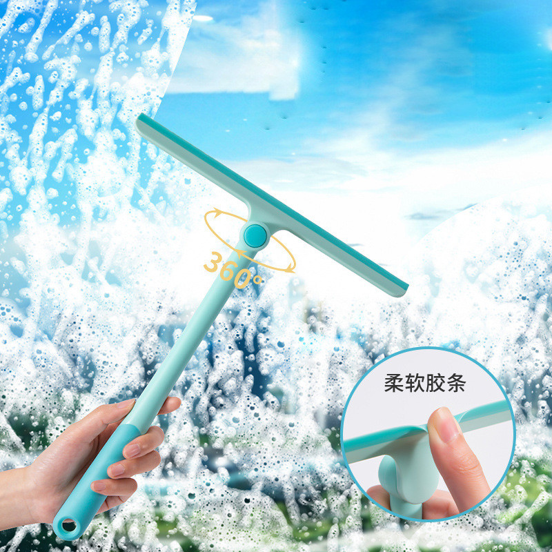 Többfunkciós Ablaktisztító kefe Szilikon Kaparó Üveg Törlő Padló Háztartási Eszközök Konyha Fürdőszoba Kiegészítők