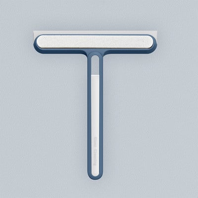 Szilikon üvegtörlő ablaktisztító kefe fürdőszobai tükör tisztító Hanlde zuhanytörlővel otthoni tisztítóeszközök