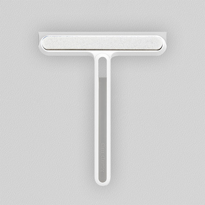 Szilikon üvegtörlő ablaktisztító kefe fürdőszobai tükör tisztító Hanlde zuhanytörlővel otthoni tisztítóeszközök