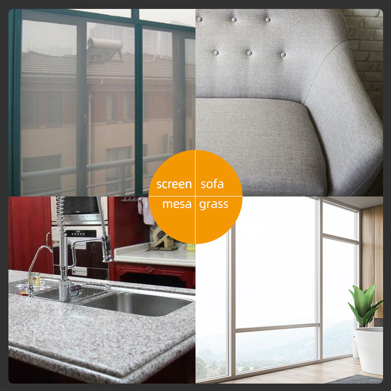 2 az 1-ben Kezdőképernyő ablaküvegtisztító kefe Nem kell szétszerelni és mosni tisztítószerszámokat üvegtörlő Háztartási takarítás