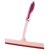 Szilikon tartó Fürdőszoba Tükör Kaparó Üveg Tisztító Zuhanytörlő Ablaktörlő Szilikon Kaparó Tisztító Horogtartóval