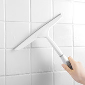 Μάκτρο ντους υαλοκαθαριστήρα σιλικόνης Μάκτρο παραθύρου αυτοκινήτου για πλακάκια καθρέφτη μπάνιου Εργαλεία οικιακού καθαρισμού Αξεσουάρ