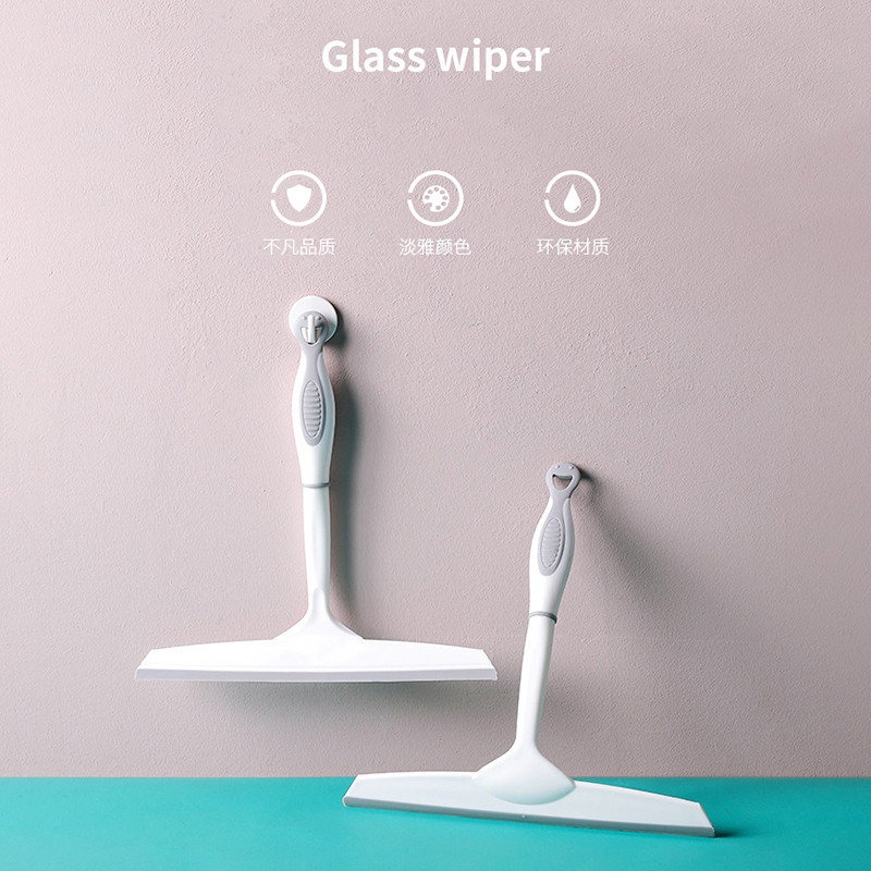 Μάκτρο ντους υαλοκαθαριστήρα σιλικόνης Μάκτρο παραθύρου αυτοκινήτου για πλακάκια καθρέφτη μπάνιου Εργαλεία οικιακού καθαρισμού Αξεσουάρ
