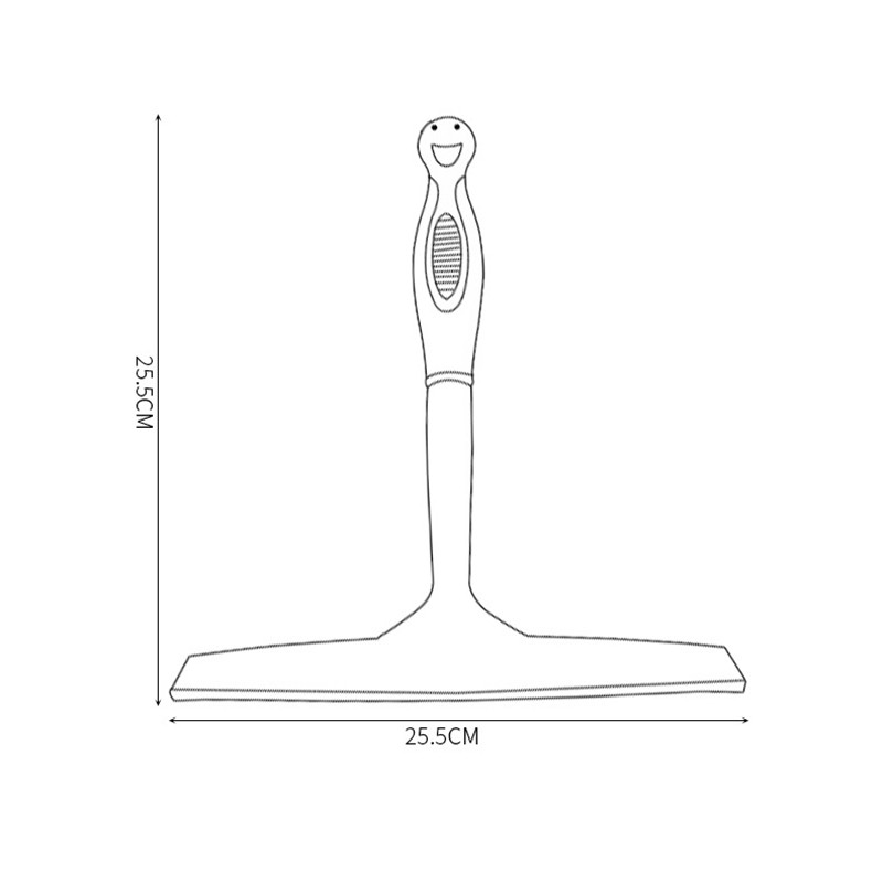 Μάκτρο ντους υαλοκαθαριστήρα σιλικόνης Μάκτρο παραθύρου αυτοκινήτου για πλακάκια καθρέφτη μπάνιου Εργαλεία οικιακού καθαρισμού Αξεσουάρ