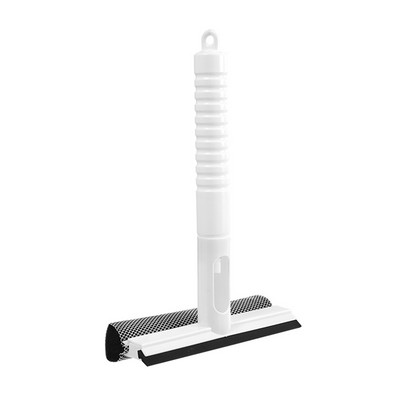 Újrahasználható kis zuhanytisztító professzionális tükörtisztító kefe otthoni mosható fürdőszobához