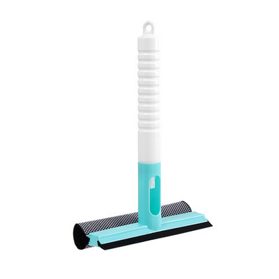 Újrahasználható kis zuhanytisztító professzionális tükörtisztító kefe otthoni mosható fürdőszobához