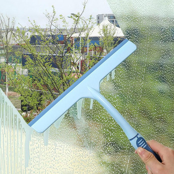 Чистачка за душ стъклени стени на вратите Инструмент за почистване на прозорци Огледало за баня Автомобилно стъкло Сменяеми пера на чистачките Неръждаема стомана