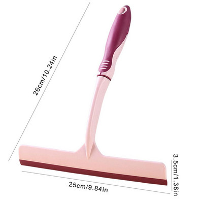 Lehúzó zuhanyüveg ajtófalakhoz Ablaktisztító eszköz Fürdőszoba Tükör Autóüveg Cserélhető ablaktörlő lapátok rozsdamentes acél